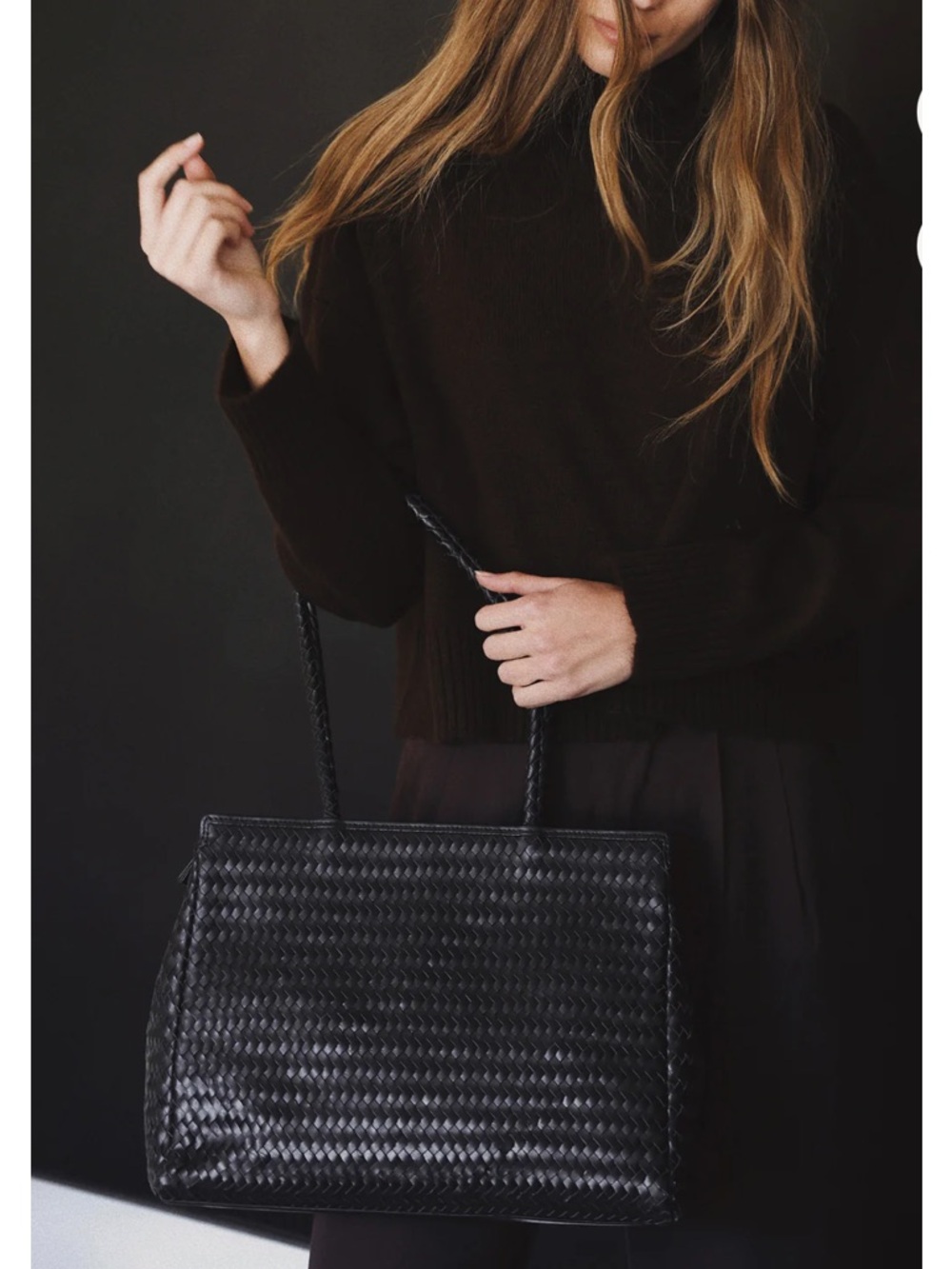 Bembien Thea Large Tote Bag- Black - Picture 2 of 8